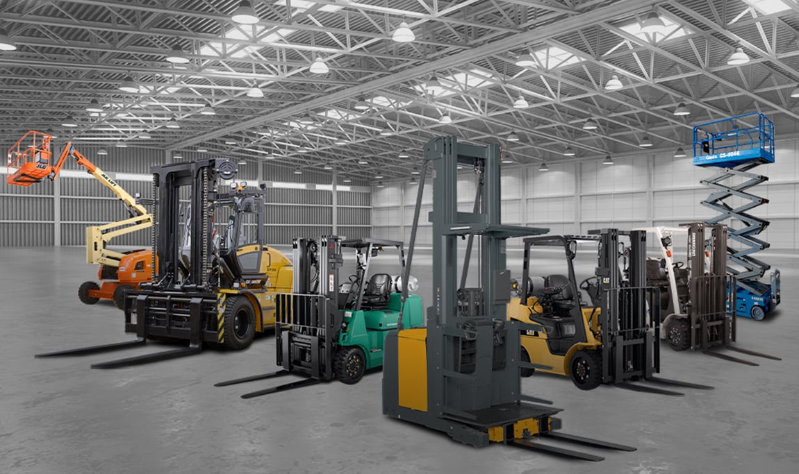 Infographic Pneumatic Vs. Cushion Tires Equipment Depot